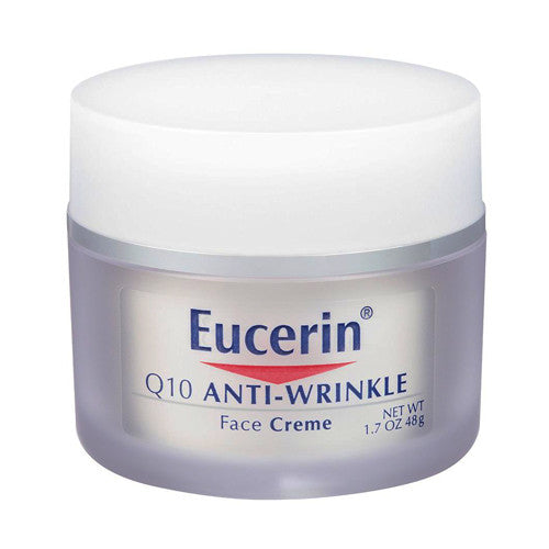 Eucerin Q10 Anti-Wrinkle Sensitive Facial Skin Creme 1.7 Oz